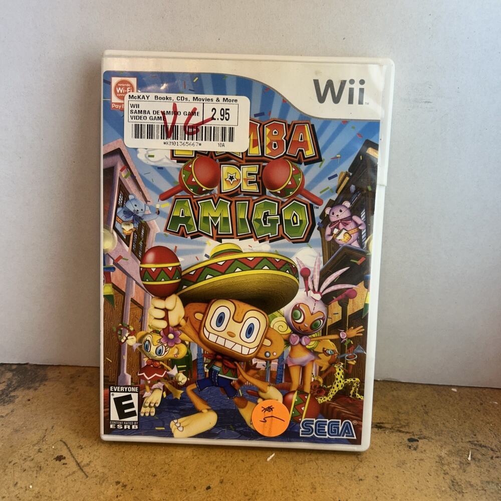 Samba de Amigo (Nintendo Wii, 2008)